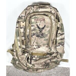 US Air Force Ruck Backpack Special Operations Battlefield Airmen Airforce Camo